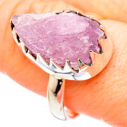 Kunzite Rings handcrafted by Ana Silver Co - RING99337