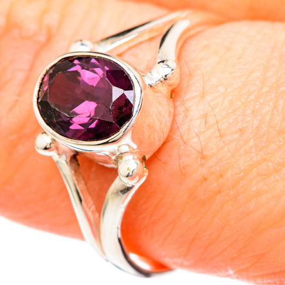Red Spinel Rings handcrafted by Ana Silver Co - RING99339