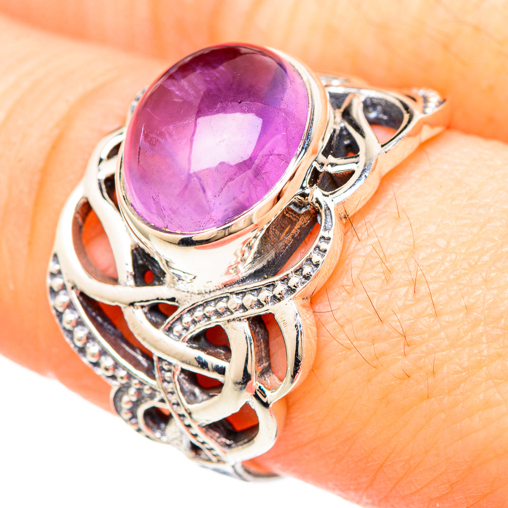 Amethyst Rings handcrafted by Ana Silver Co - RING99342