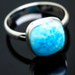 Larimar Rings handcrafted by Ana Silver Co - RING993450