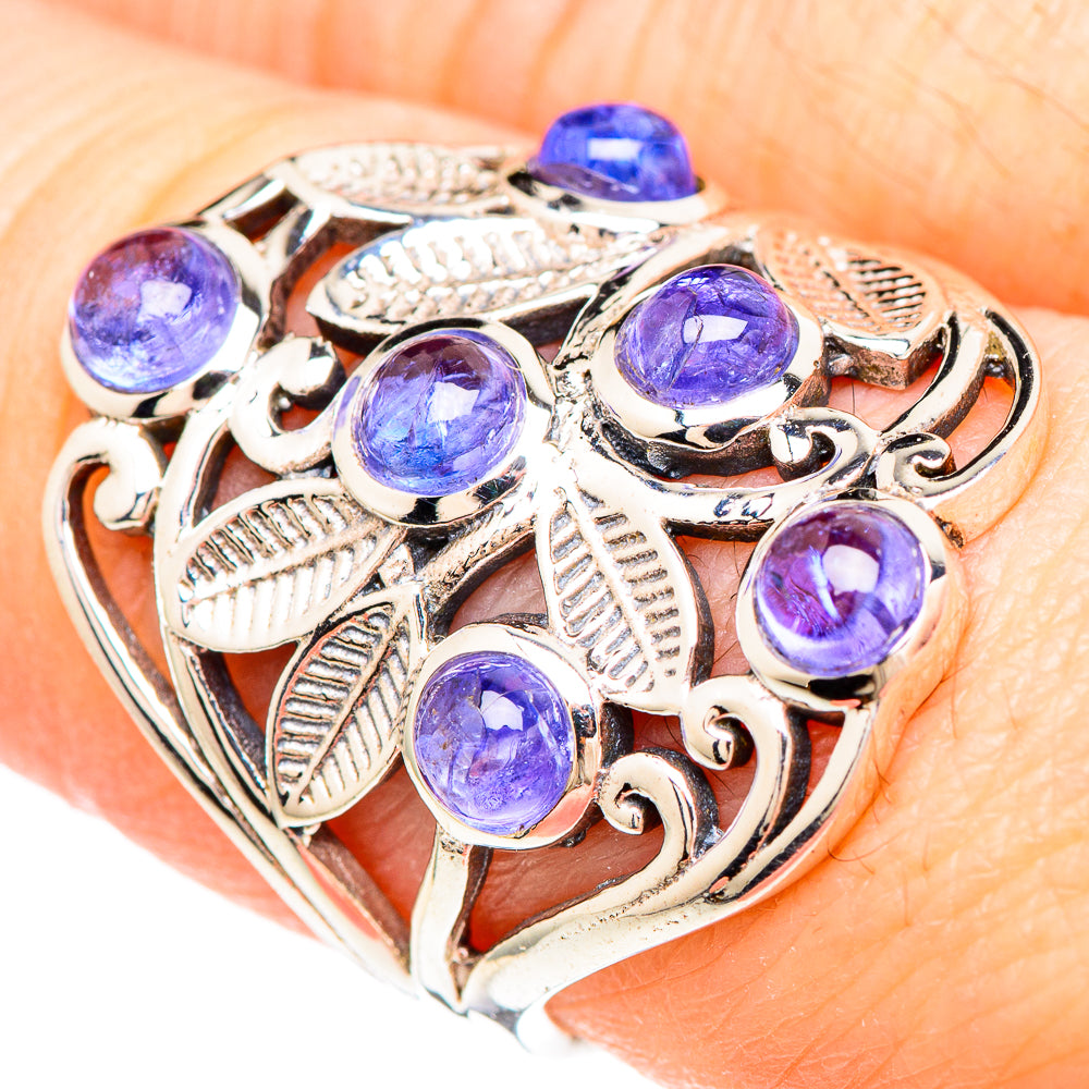 Tanzanite Rings handcrafted by Ana Silver Co - RING99345