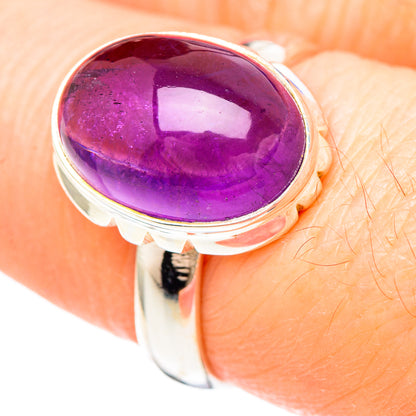 Amethyst Rings handcrafted by Ana Silver Co - RING99346