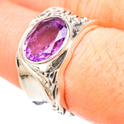 Amethyst Rings handcrafted by Ana Silver Co - RING99347