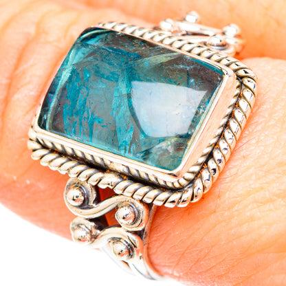 Fluorite Rings handcrafted by Ana Silver Co - RING99365