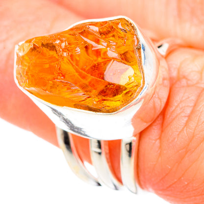 Citrine Rings handcrafted by Ana Silver Co - RING99370