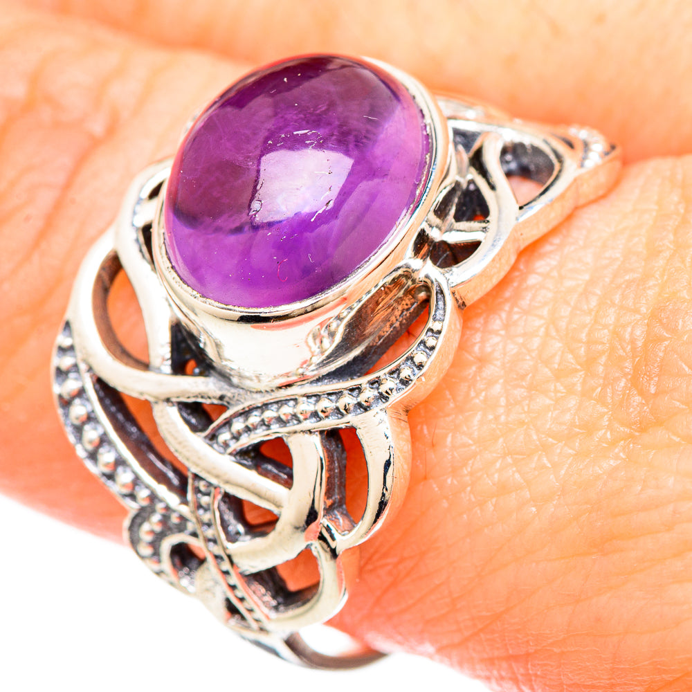 Amethyst Rings handcrafted by Ana Silver Co - RING99381