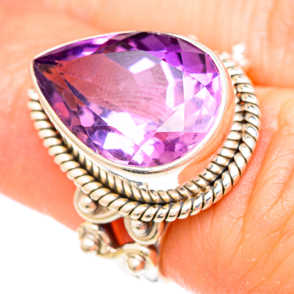 Amethyst Rings handcrafted by Ana Silver Co - RING99382