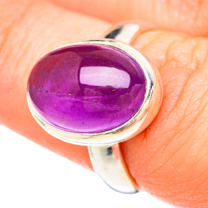 Amethyst Rings handcrafted by Ana Silver Co - RING99384