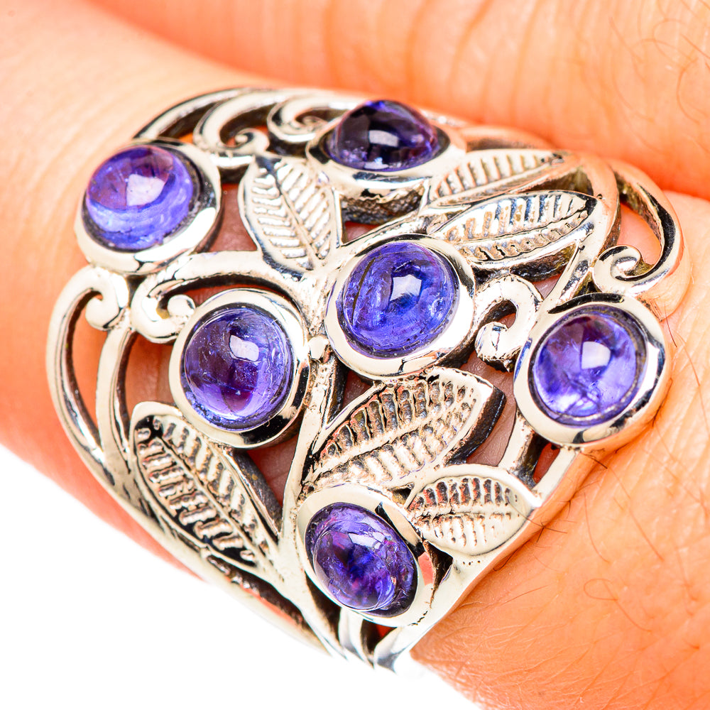 Tanzanite Rings handcrafted by Ana Silver Co - RING99385