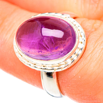 Amethyst Rings handcrafted by Ana Silver Co - RING99386