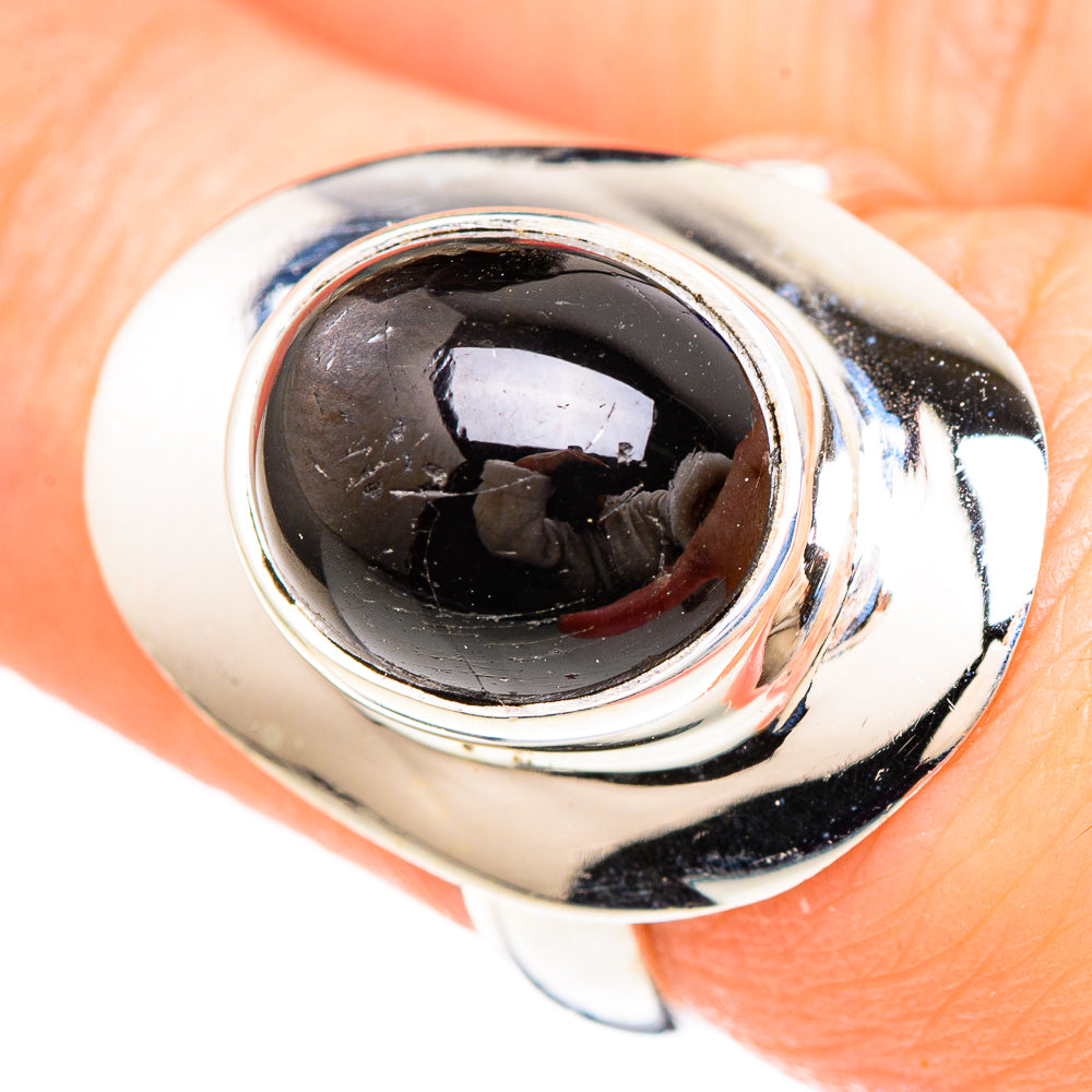 Black Onyx Rings handcrafted by Ana Silver Co - RING99389