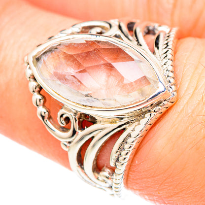 White Quartz Rings handcrafted by Ana Silver Co - RING99391