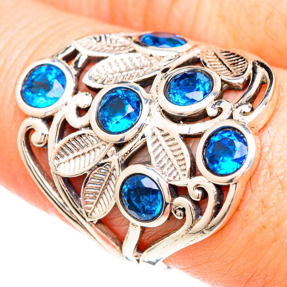 Apatite Rings handcrafted by Ana Silver Co - RING99401