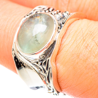 Prehnite Rings handcrafted by Ana Silver Co - RING99408