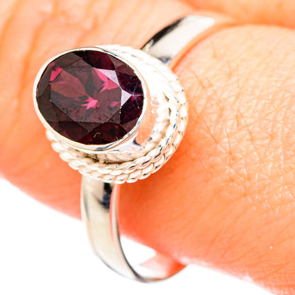 Red Spinel Rings handcrafted by Ana Silver Co - RING99419