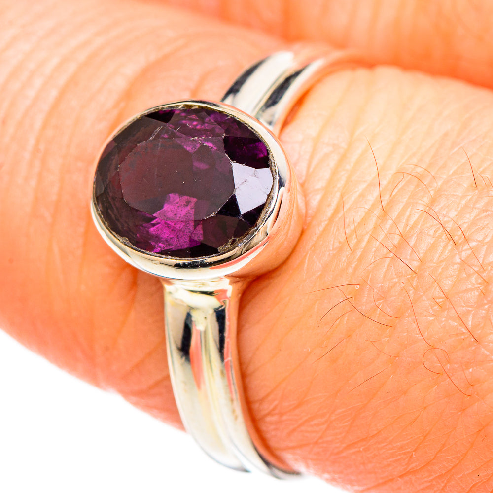 Red Spinel Rings handcrafted by Ana Silver Co - RING99420