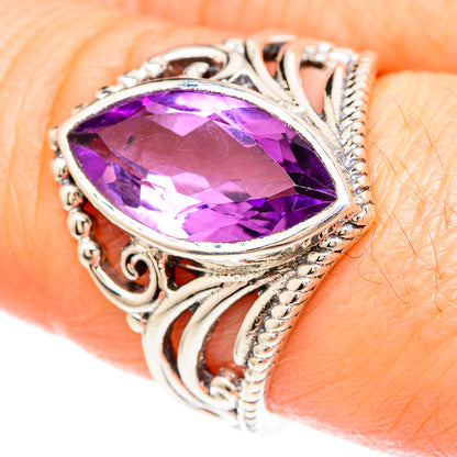 Amethyst Rings handcrafted by Ana Silver Co - RING99423