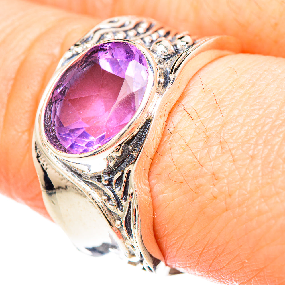 Amethyst Rings handcrafted by Ana Silver Co - RING99424