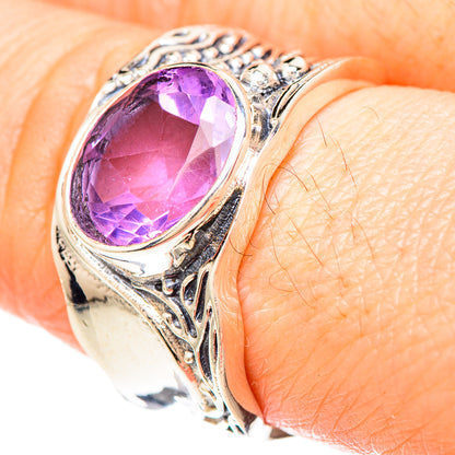 Amethyst Rings handcrafted by Ana Silver Co - RING99424
