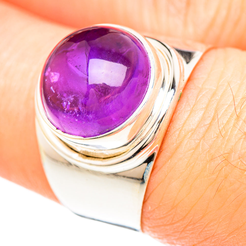 Amethyst Rings handcrafted by Ana Silver Co - RING99425