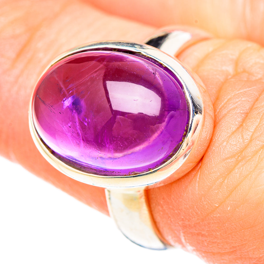 Amethyst Rings handcrafted by Ana Silver Co - RING99426