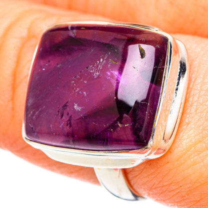 Star Amethyst Rings handcrafted by Ana Silver Co - RING99427