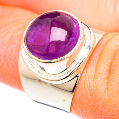 Amethyst Rings handcrafted by Ana Silver Co - RING99428