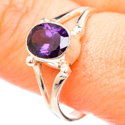 Purple Spinel Rings handcrafted by Ana Silver Co - RING99429