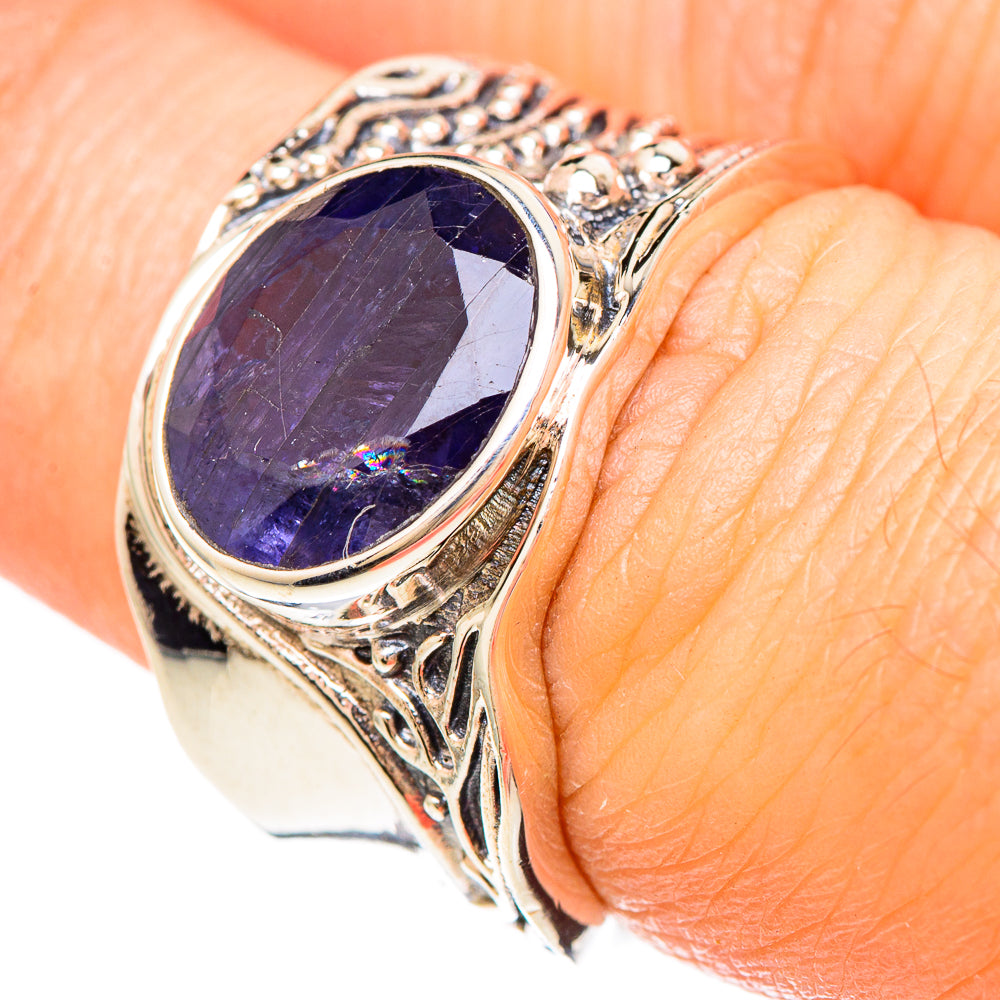 Violet Spinel Rings handcrafted by Ana Silver Co - RING99430