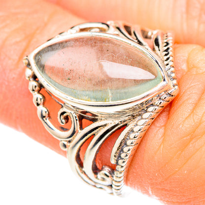 Aquamarine Rings handcrafted by Ana Silver Co - RING99438