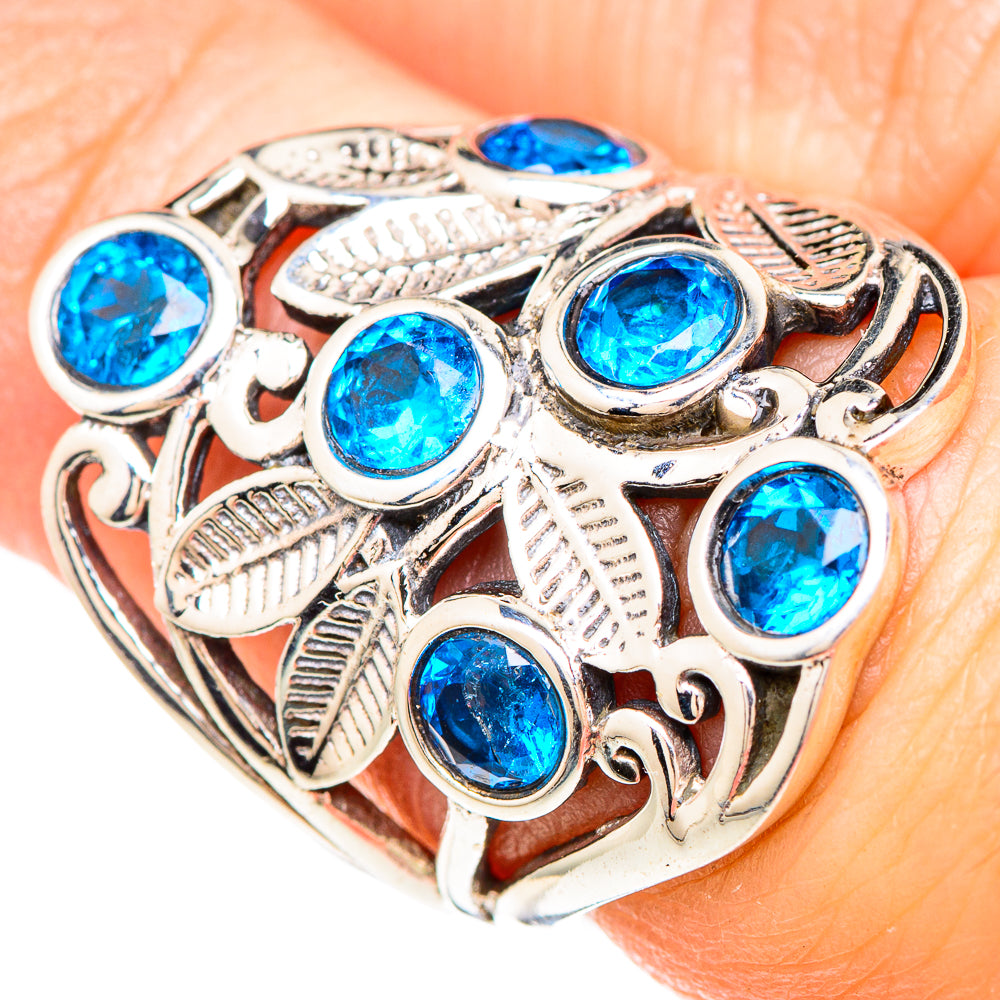Apatite Rings handcrafted by Ana Silver Co - RING99439