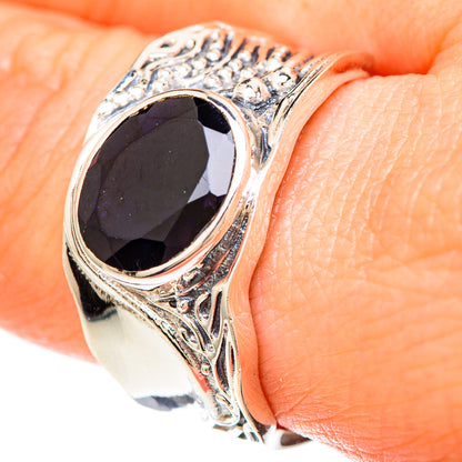 Violet Spinel Rings handcrafted by Ana Silver Co - RING99443