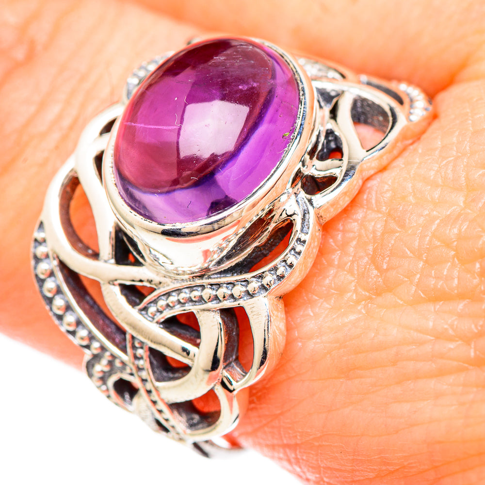 Amethyst Rings handcrafted by Ana Silver Co - RING99444
