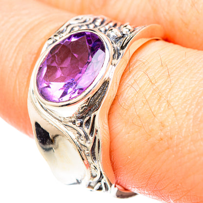 Amethyst Rings handcrafted by Ana Silver Co - RING99448