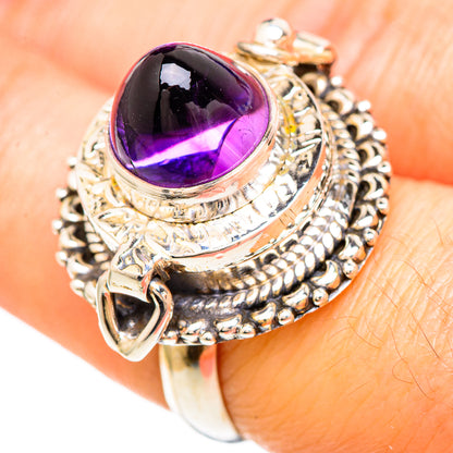 Amethyst Rings handcrafted by Ana Silver Co - RING99449