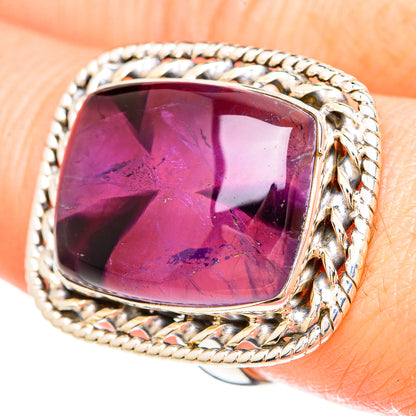 Star Amethyst Rings handcrafted by Ana Silver Co - RING99450