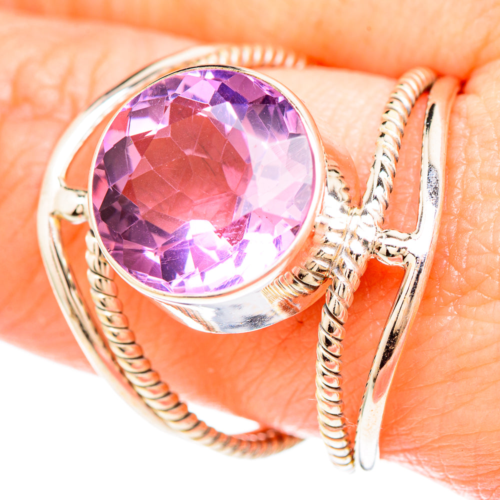 Amethyst Rings handcrafted by Ana Silver Co - RING99452