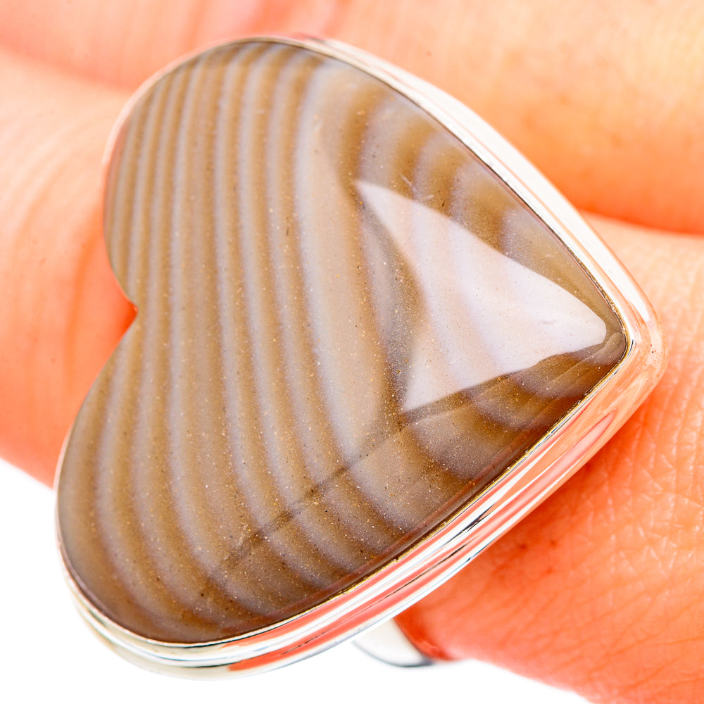 Imperial Jasper Rings handcrafted by Ana Silver Co - RING99488
