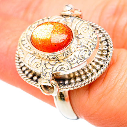 Sunstone Rings handcrafted by Ana Silver Co - RING99493