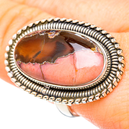 Butterfly Jasper Rings handcrafted by Ana Silver Co - RING99524