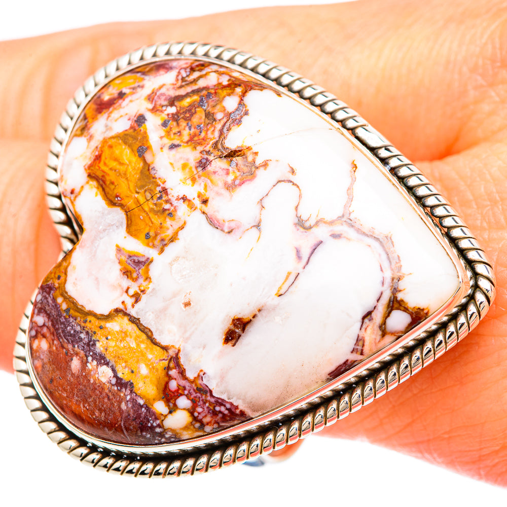 Wild Horse Jasper Rings handcrafted by Ana Silver Co - RING99526
