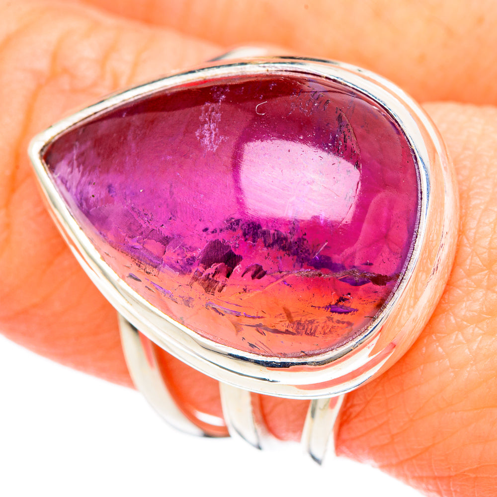 Ametrine Rings handcrafted by Ana Silver Co - RING99532