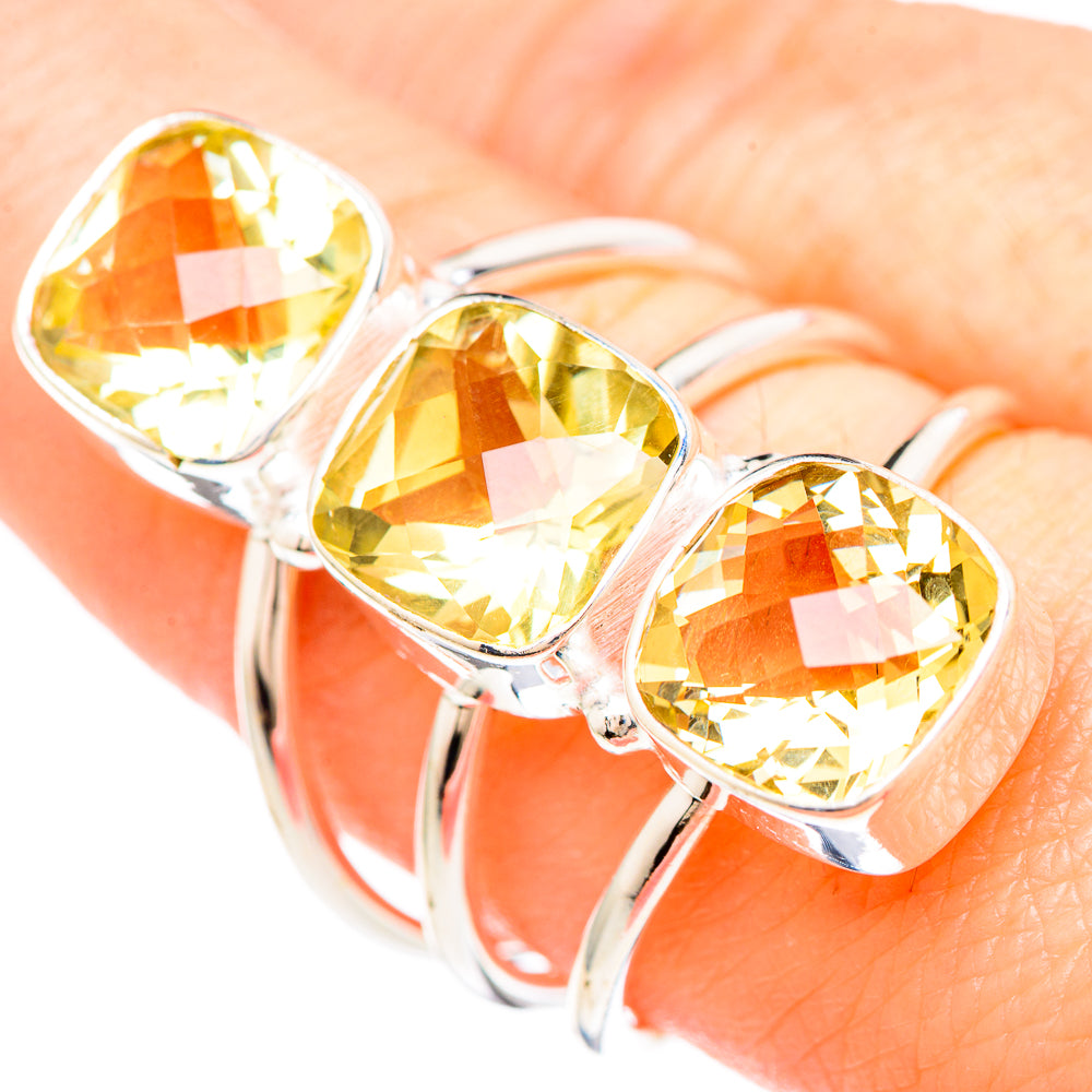 Citrine Rings handcrafted by Ana Silver Co - RING99537