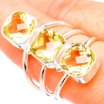 Citrine Rings handcrafted by Ana Silver Co - RING99537