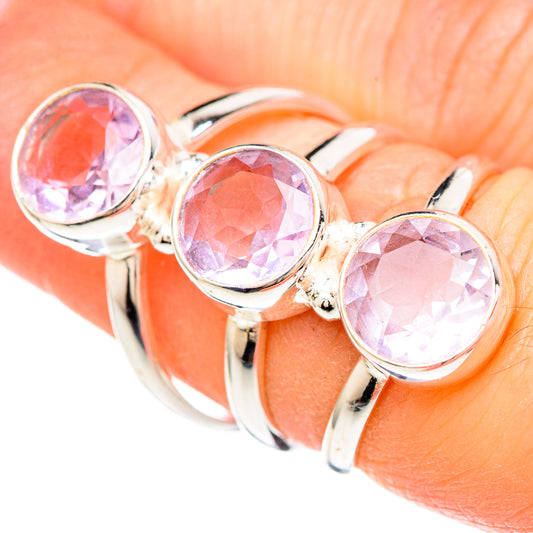 Kunzite Rings handcrafted by Ana Silver Co - RING99547