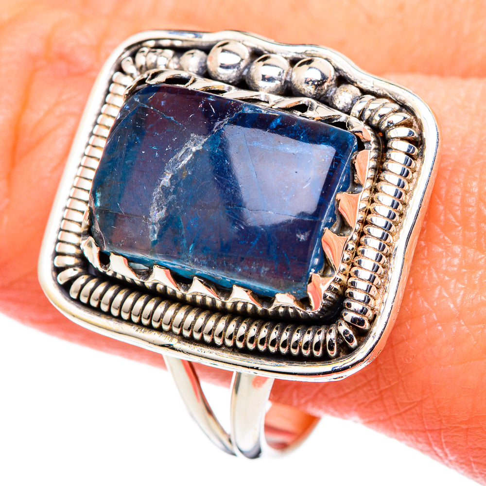 Fluorite Rings handcrafted by Ana Silver Co - RING99553