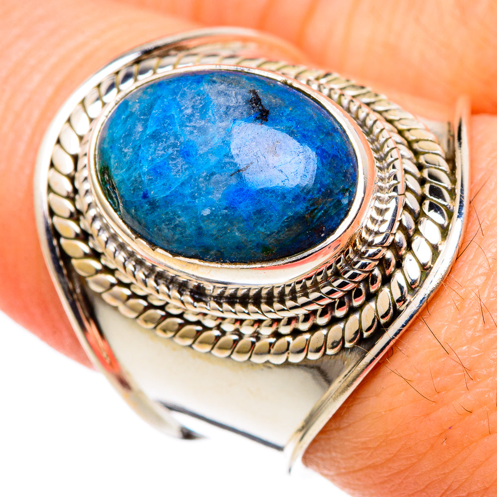 Apatite Rings handcrafted by Ana Silver Co - RING99554