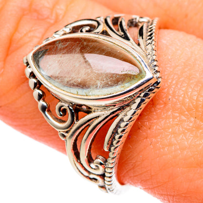 Aquamarine Rings handcrafted by Ana Silver Co - RING99555