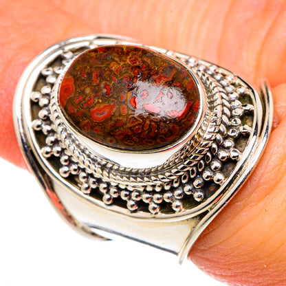 Dinosaur Bone Rings handcrafted by Ana Silver Co - RING99563