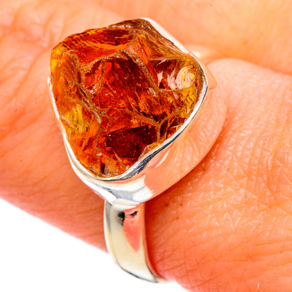 Citrine Rings handcrafted by Ana Silver Co - RING99564